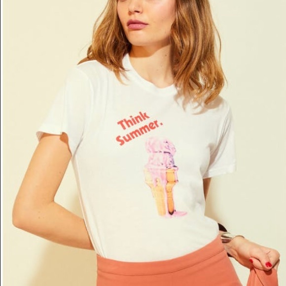 Madewell Tops - MONOGRAM x Madewell Think Summer T-Shirt